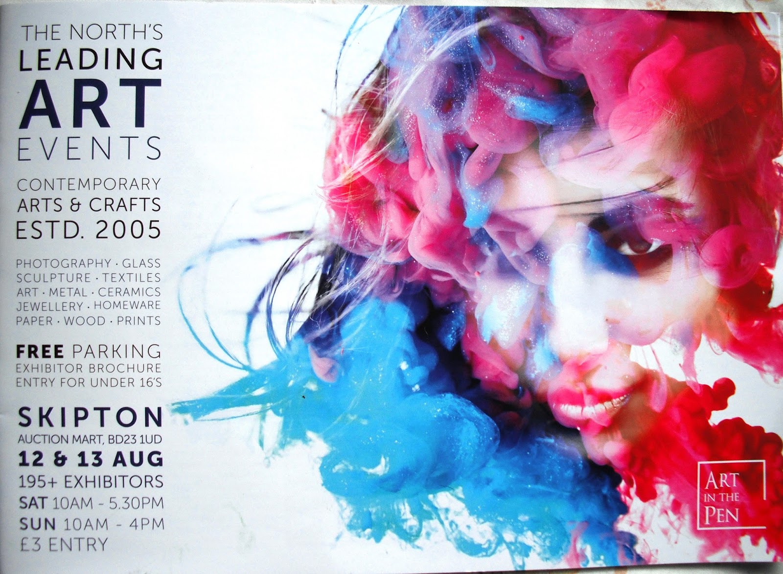 Love my life More of Art in the Pen at Skipton