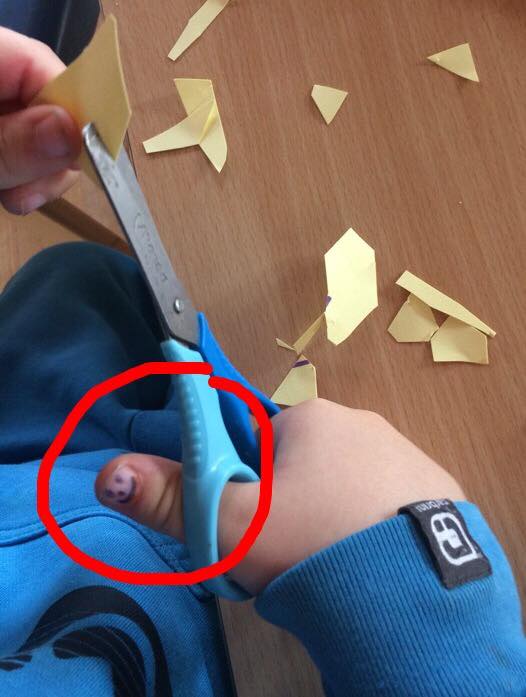 The Guilletos Playful Learning Teaching kids to use scissors