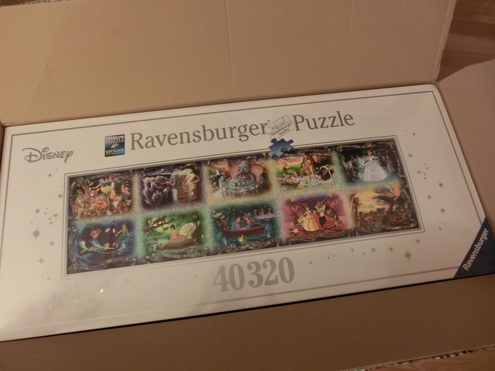 Mellis Buchleben [Update] Das größte Puzzle der Welt Unvergessliche