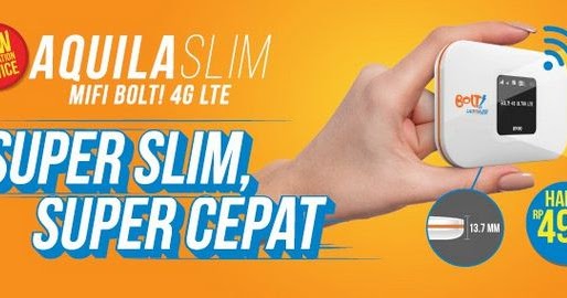 Mudahnya Cara Isi Ulang Modem Bolt 4g Lte