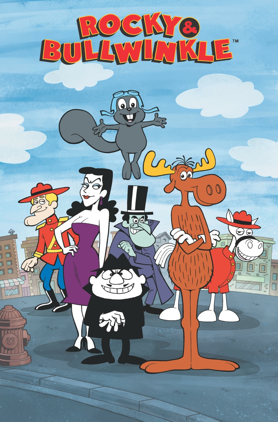 Les Aventures De Rocky Et Bullwinkle AS AVENTURAS DE ROCKY E BULLWINKLE