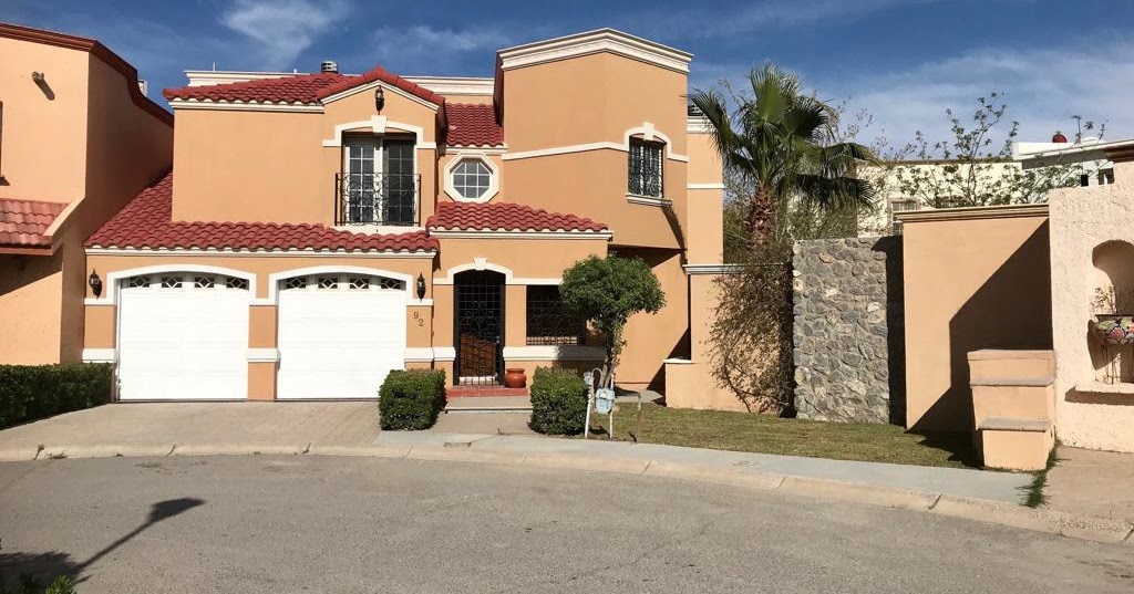 Casas En Venta En Ciudad Juarez Chihuahua: 431524-Casa en Venta en