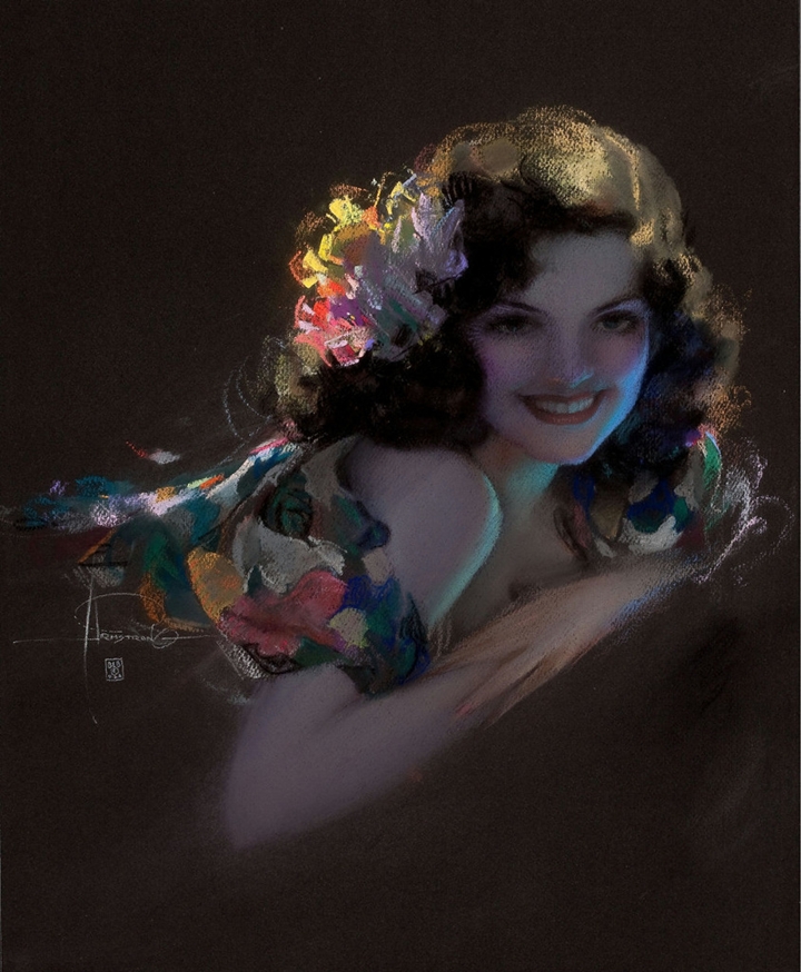 Rolf Armstrong American Pin up painter Tutt'Art@ () Rolf Armstrong American Pin up painter Tutt'Art@ ()