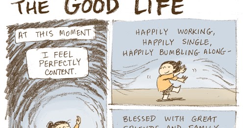 cartoonconnie comics blog: The Good Life