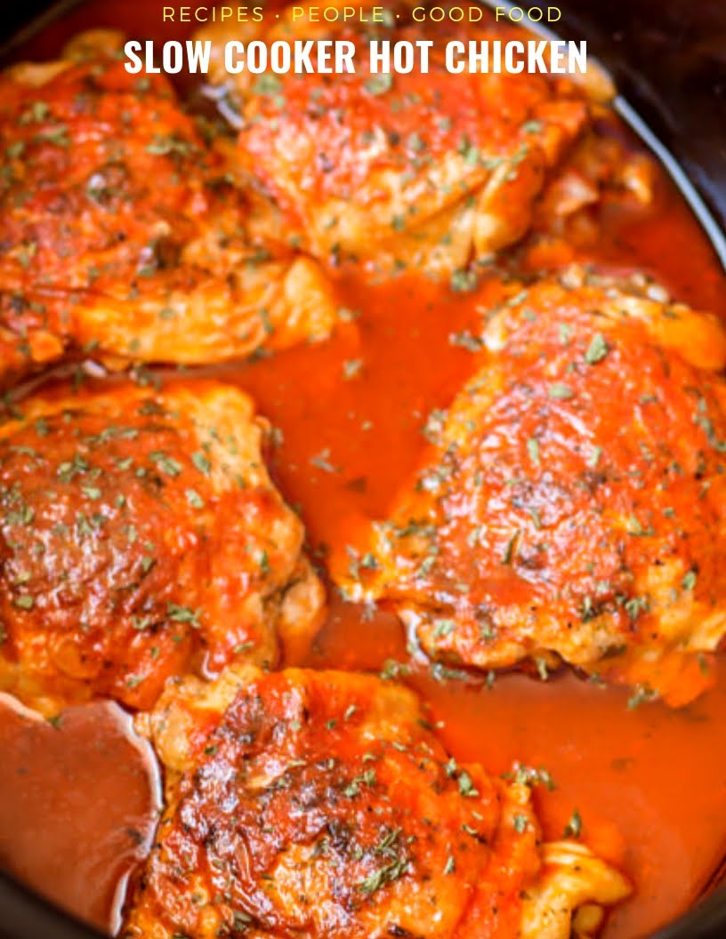 SLOW COOKER HOT CHICKEN ALL RECIPES