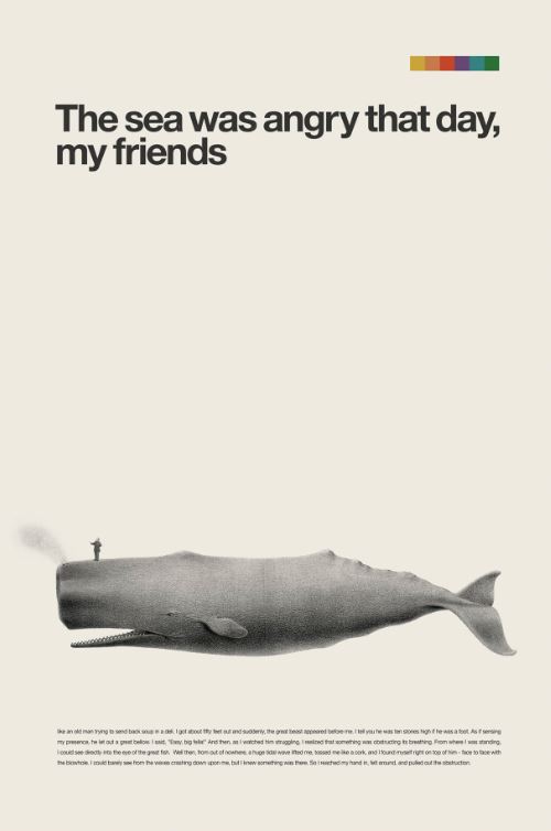 The Seas Were Angry That Day Super Punch: "The Sea Was Angry That Day" Poster