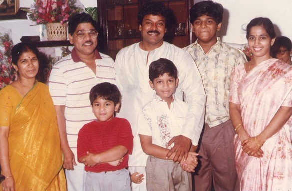 Allu Arjun Childhood Photos