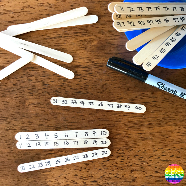 50 Best Ways To Use Craft Sticks For Learning in Early Childhood | you clever monkey