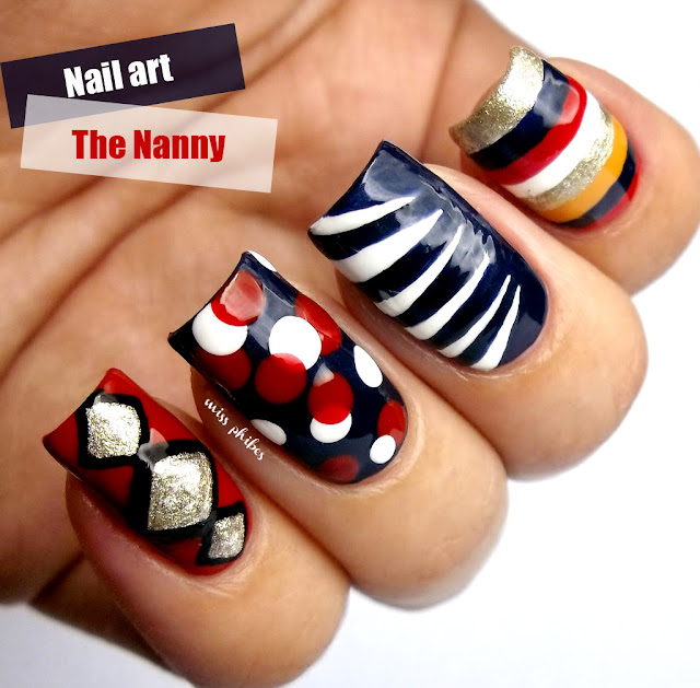 Nail Art The Nanny