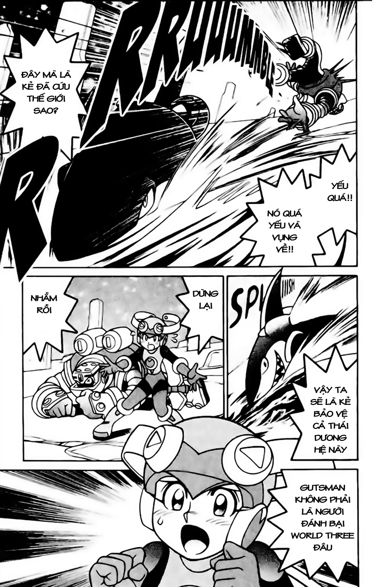 Megaman NT Warrior chap 11