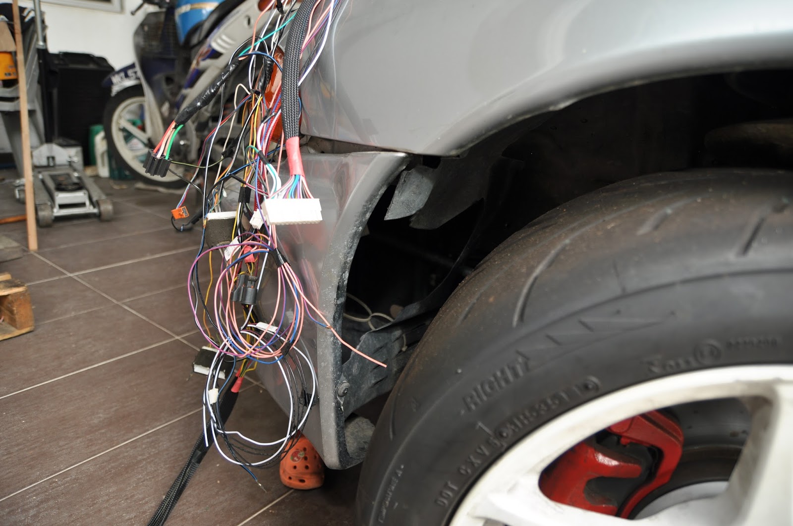 4G93T engine wiring LT10S