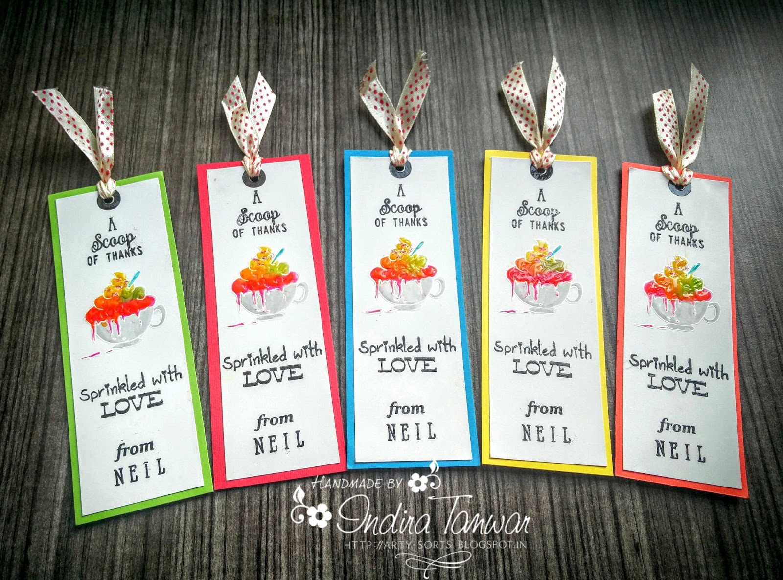 Arty Sorts Bookmarks for Teachers