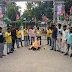 पटना विश्वविद्यालय में छात्रों पर लाठीचार्ज के विरोध में मधेपुरा में JACP ने किया पुतला दहन 