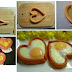 Idea: Corazón de salchichas y huevo.
