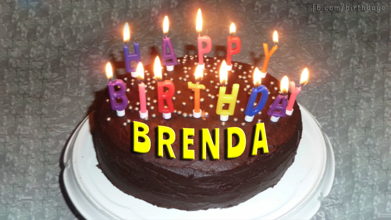 Top 23 Happy Birthday Brenda Cake Best Round Up Recipe Collections