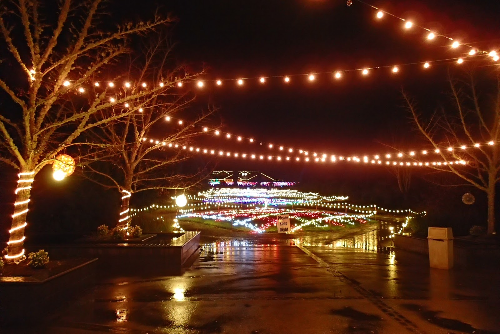 Casing Oregon Christmas In The Valley The Oregon Garden