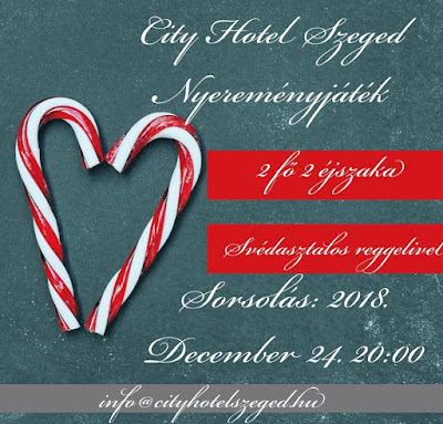 City Hotel Szeged Nyereményjáték