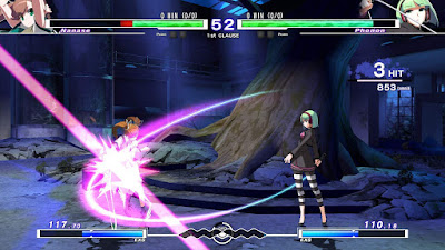 Under Night In Birth Exe Late Cl R Game Screenshot 8