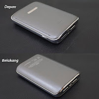 Powerbank 7.800mAh Kode: P78PL20, Barang Promosi Powerbank Plastik 7.800mAh P78PL20, PowerBank custom P78PL20, powerbank kulit / leather