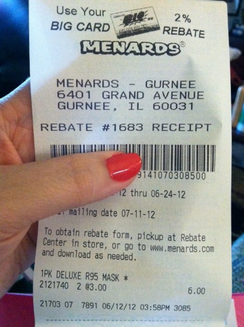 How To Use A Menards Rebate