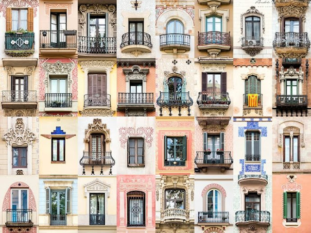 Andre Vicente Gonçalves - Windows of the World: Barcelona (España)