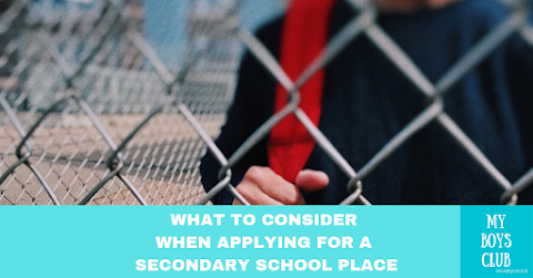 What to Consider When Applying for a Secondary School Place