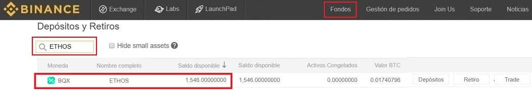 Tutorial Comprar Ethos Coin Comprar y Guardar en Wallet Ethos Token