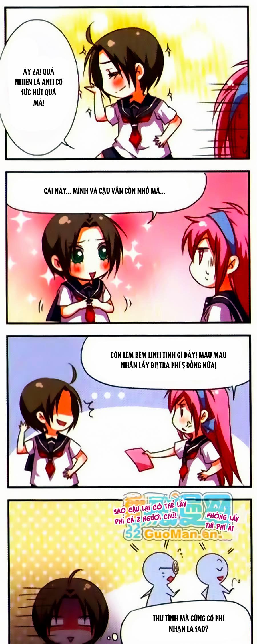 Manh Tam Quốc Chap 57 - Next Chap 58