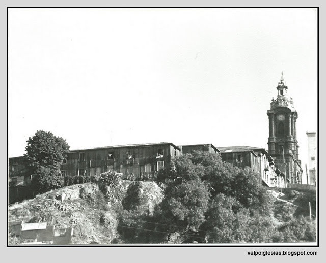 Iglesia San Francisco, Cerro Barón, Valparaíso Iglesia San Francisco, Cerro Barón, Valparaíso
