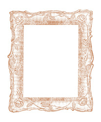 frame square clipart digital decorative graphic antique cliparts carolyn posted