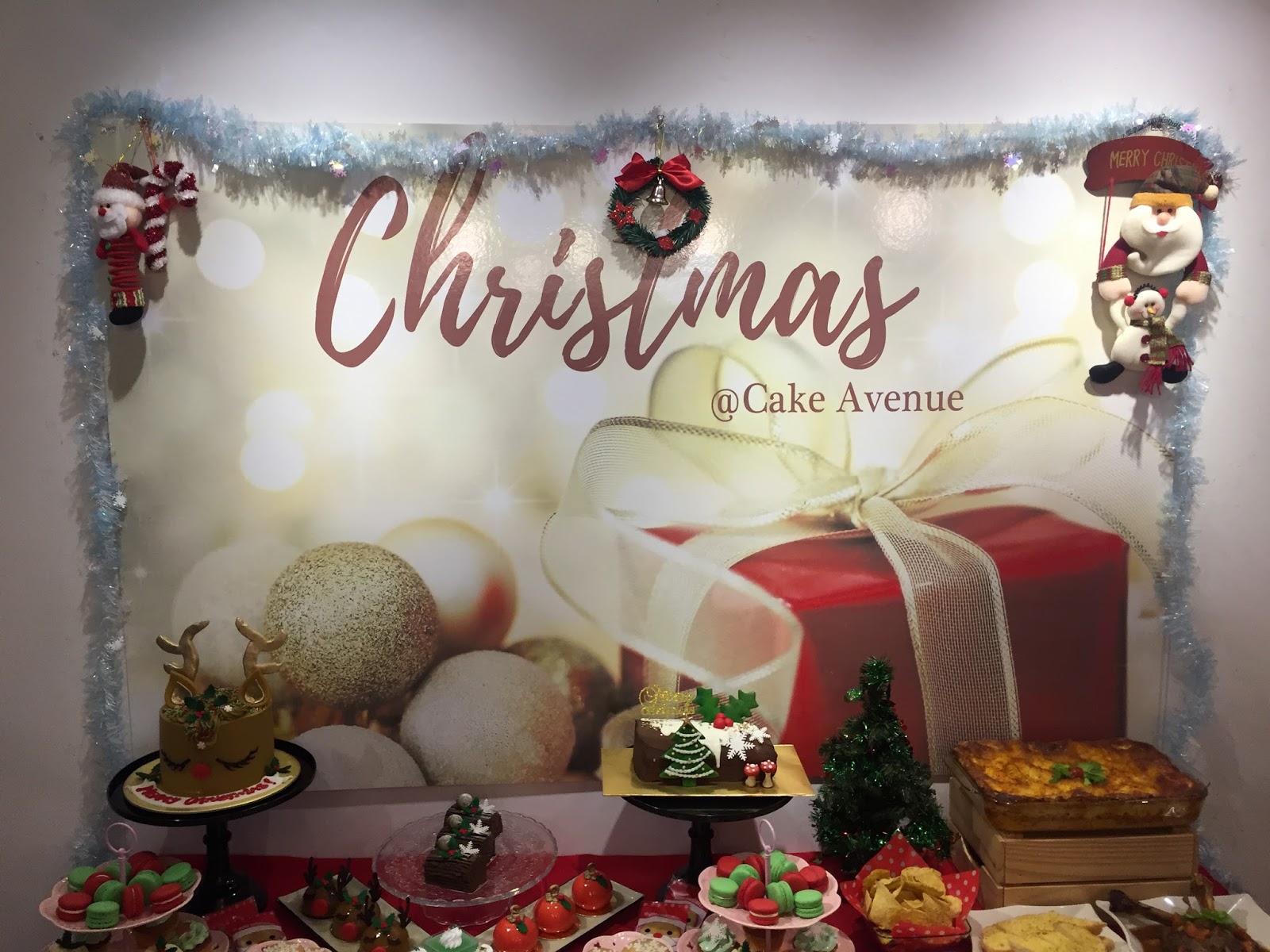 Tasting Session Early Christmas Party At Cake Avenue