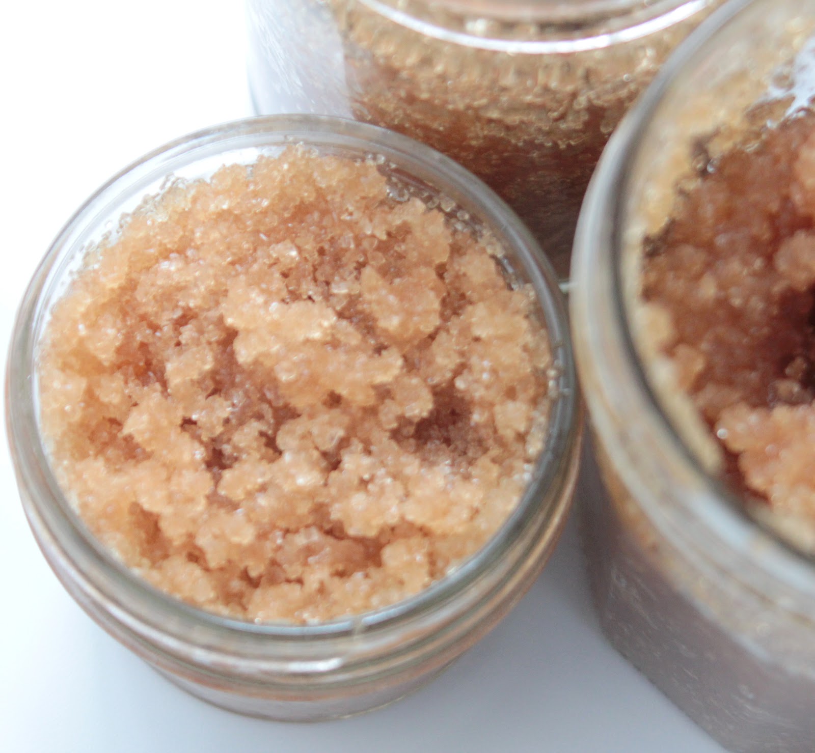 DIY Raw Sugar Scrubs Shine Your Light