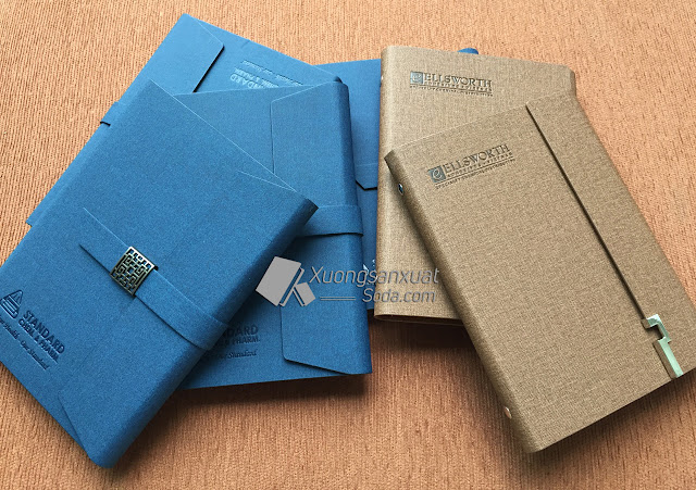 sản xuất sổ bìa da sản xuất sổ bìa da