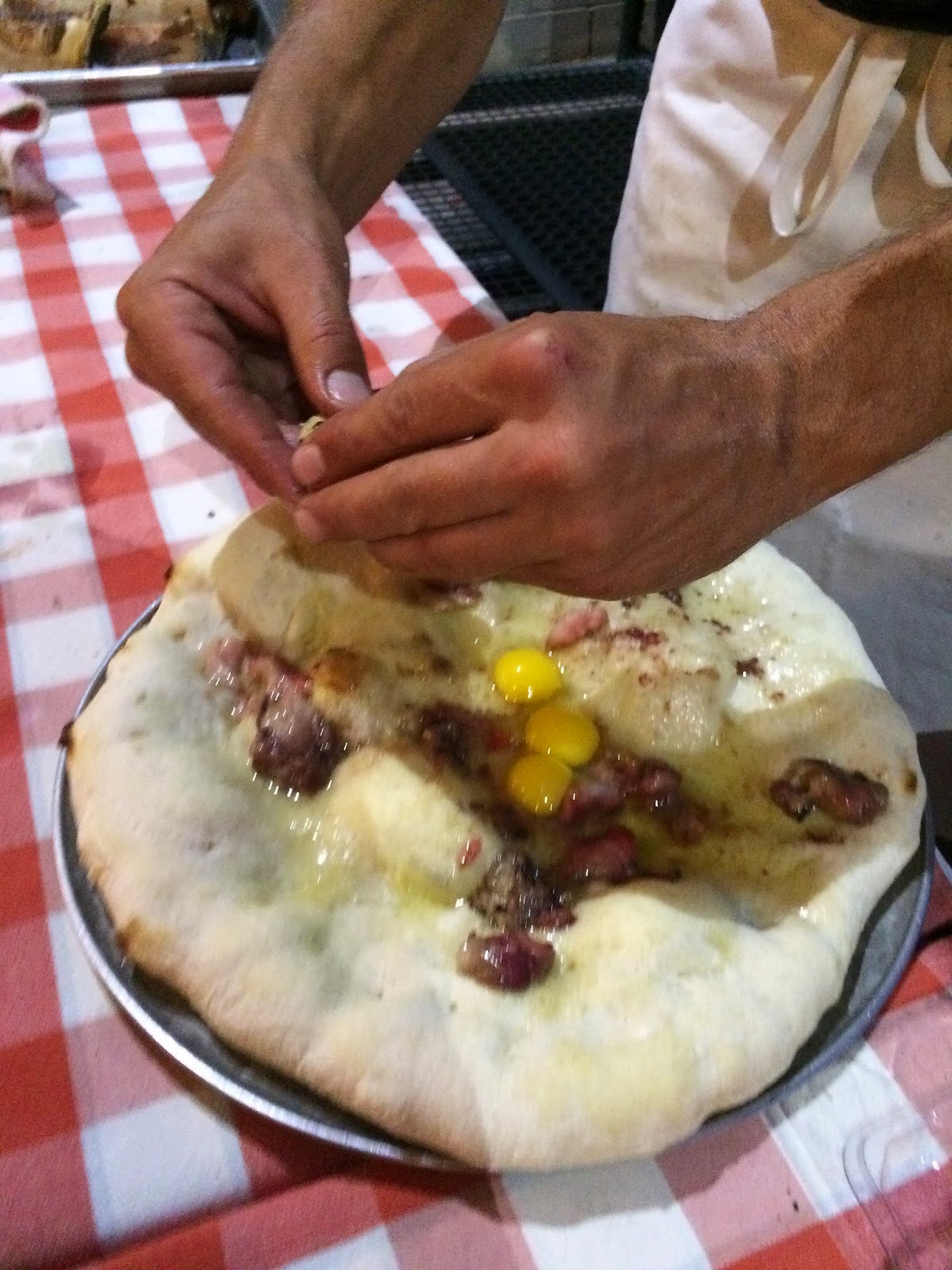 Your Pie, My Mouth Caliano by Spinelli Mobile Wood Fired Pizza And