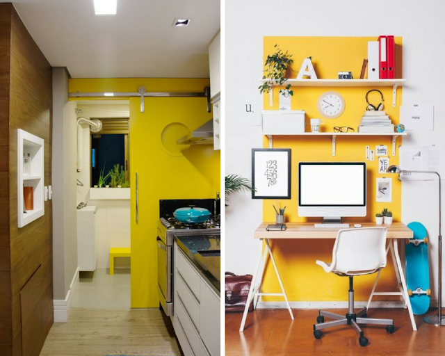 Decoração: Cor Amarela Decoração: Cor Amarela