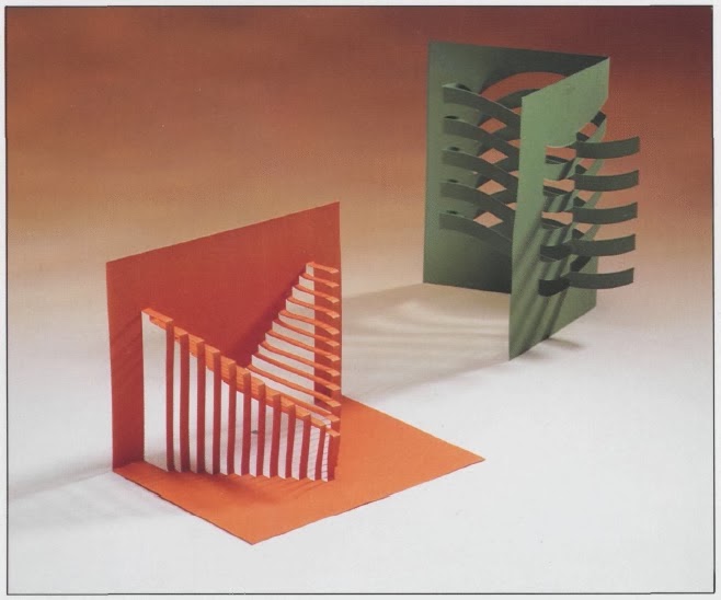 Paper Slit Chart Paper Crafting: Multi Slit Variaions