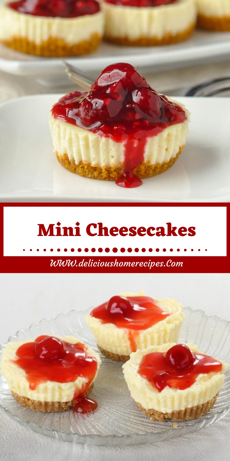 Mini Cheesecakes Mini Cheesecakes