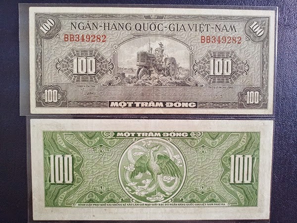 100 đồng năm 1955 lần 1