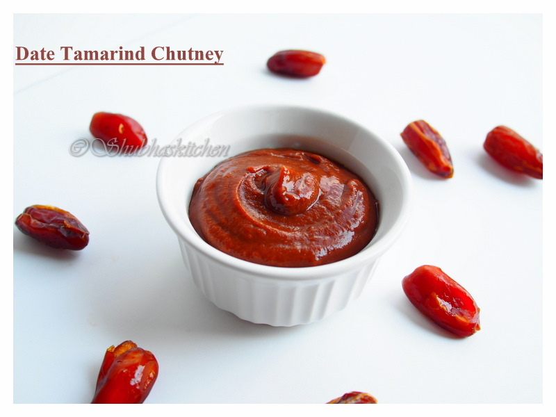 Meri Rasoi DateTamarind Chutney (Khajurimli chutney)