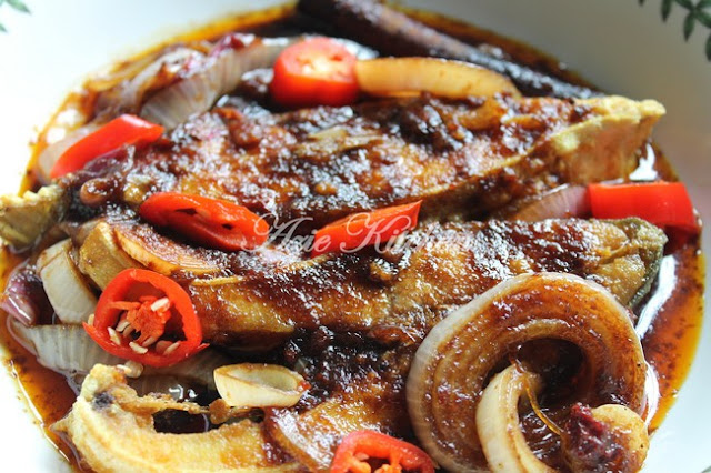 Masak Kicap Ikan Bawal Emas