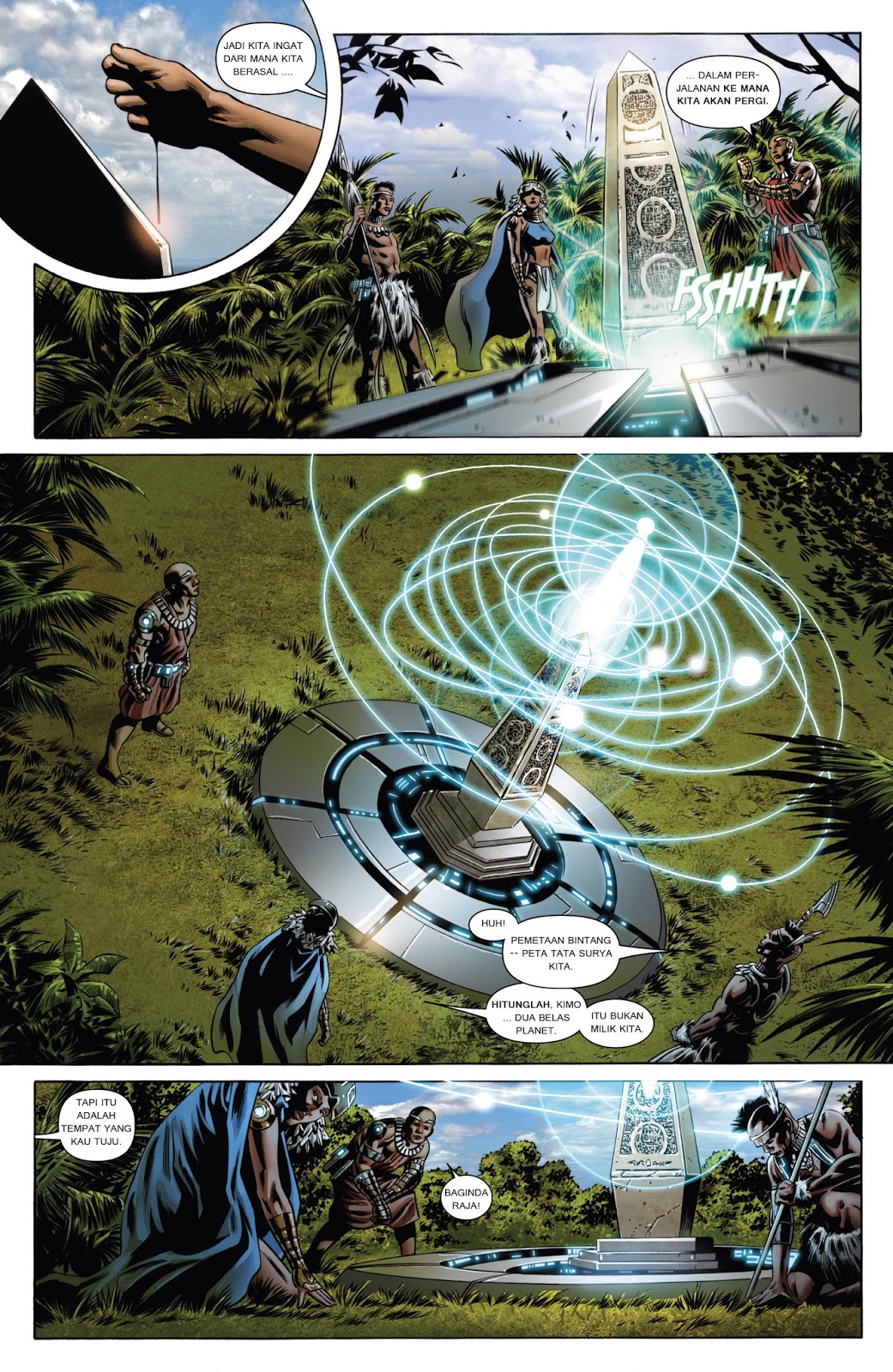 komik amerika bahasa indonesia new avengers 1