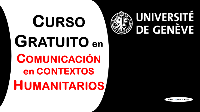 Paper LA UNIVERSIDAD DE GINEBRA OFRECE CURSO EN COMUNICACIÓN EN