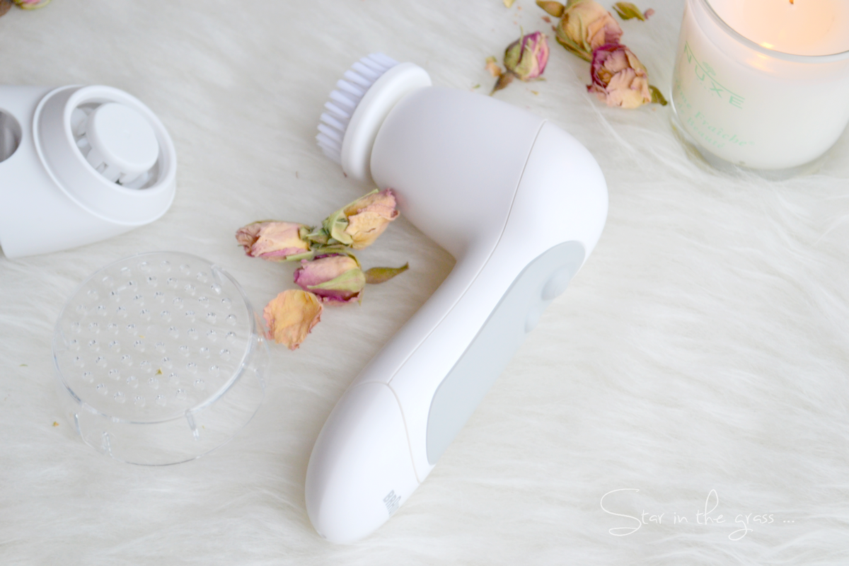 Epilateur électrique Braun Silk Epil brosse nettoyante Epilateur électrique Braun Silk Epil brosse nettoyante