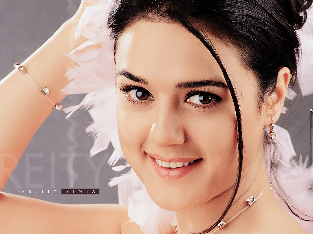 Hot And Beautiful Preity Zinta Wallpaper ~ Huge Collection Of Muzik