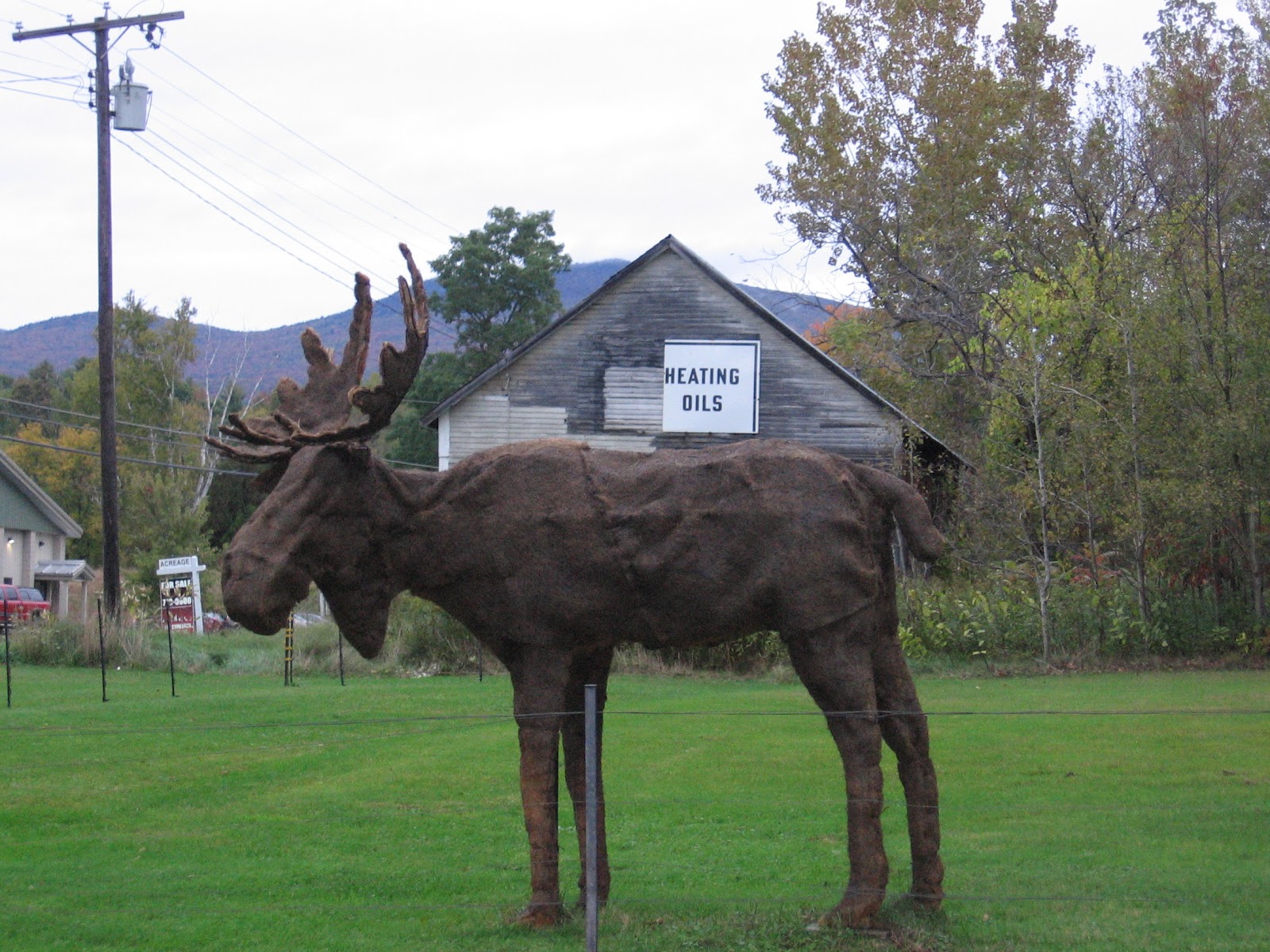 Eric and Beth's Travel Blog: Vermont's Green Mountains