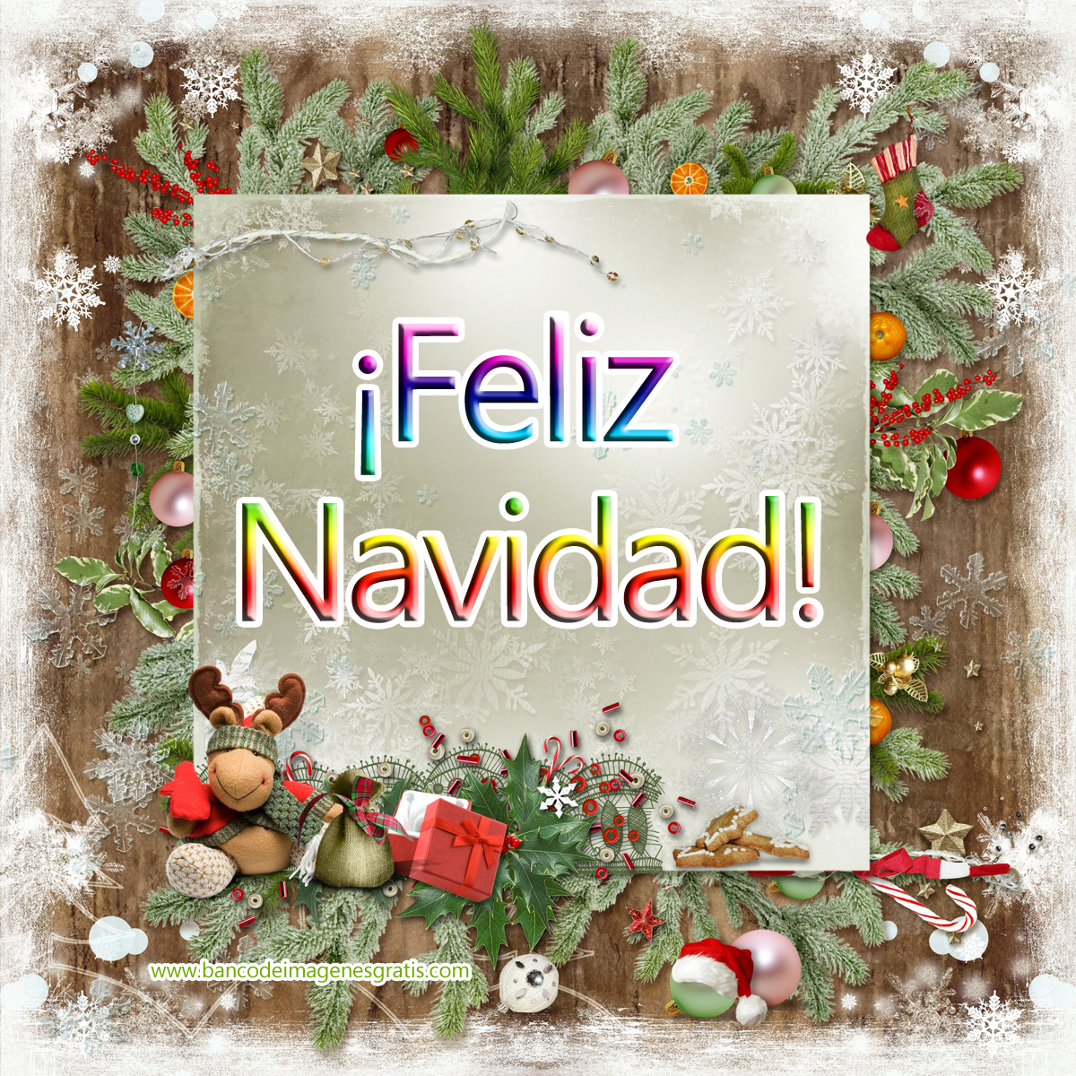 Feliz navidad y prospero año 2013 Banco de Imágenes Gratis: Feliz Navidad - Tarjetas con Mensajes para