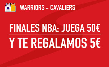 sportium Golden State vs Cavaliers: Apuesta 50 euros Final NBA 2016 regalo 5 euros sportium Golden State vs Cavaliers: Apuesta 50 euros Final NBA 2016 regalo 5 euros