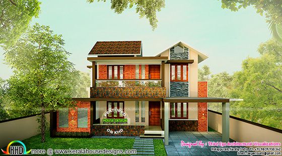 Remodeling home plan by Third eye Architectural Remodeling home plan by Third eye Architectural