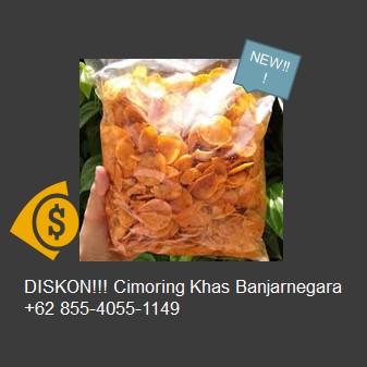 DISKON!!! Cimoring Khas Banjarnegara +62 855-4055-1149