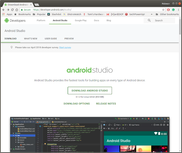 download android studio for ubuntu 18.10 download android studio for ubuntu 18.10